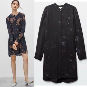 Aritzia Wilfred Bossut Silk Dress